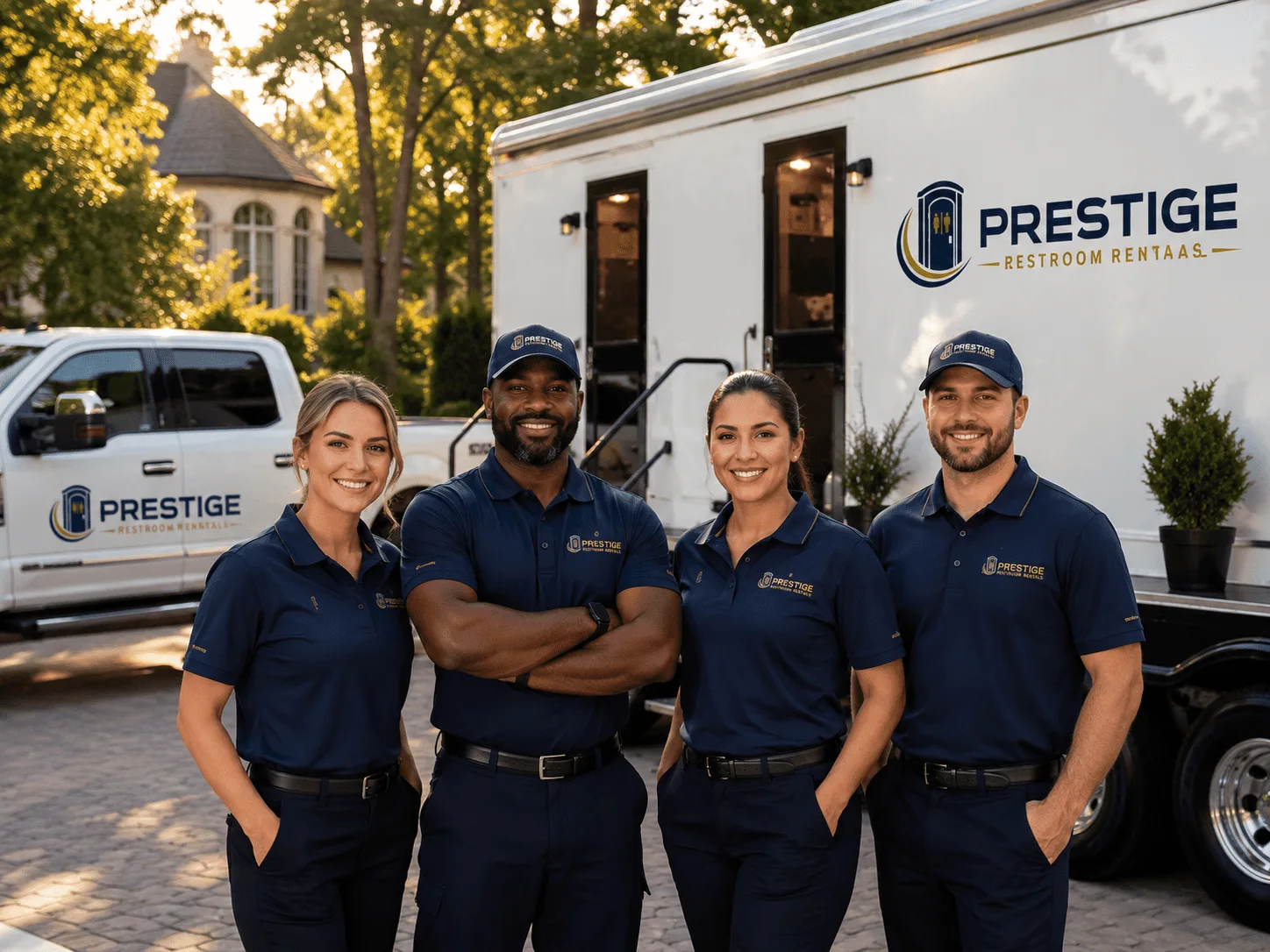 Trusted Luxury Portable Restrooms company in Willard, MO